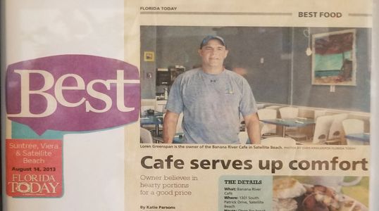 Florida Today BEST FOOD 2013