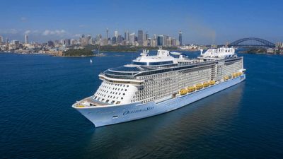 Royal Caribbean's Ovation of the Seas