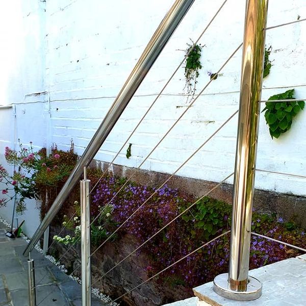 south hams. South Devon. balustrades. handrails. stainless steel. manufacturer. glass. Torbay. wire
