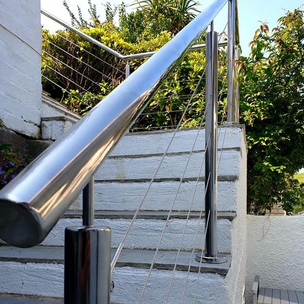 south hams. South Devon. balustrades. handrails. stainless steel. manufacturer. glass. Torbay. wire