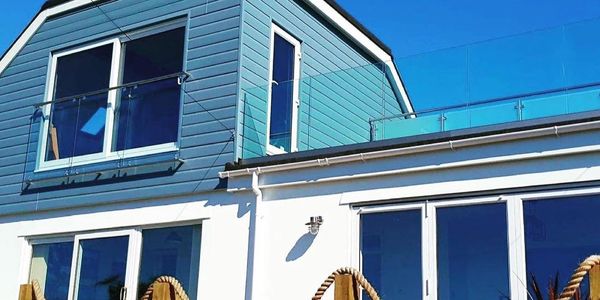 south hams. South Devon. balustrades. high quality. stainless steel. manufacturer. glass. juliet.