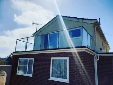 south hams. South Devon. balustrades. high quality. stainless steel. manufacturer. glass. balcony.