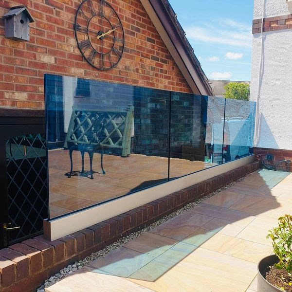 South hams. South Devon. balustrades. handrails. stainless steel. Balcony Plymouth