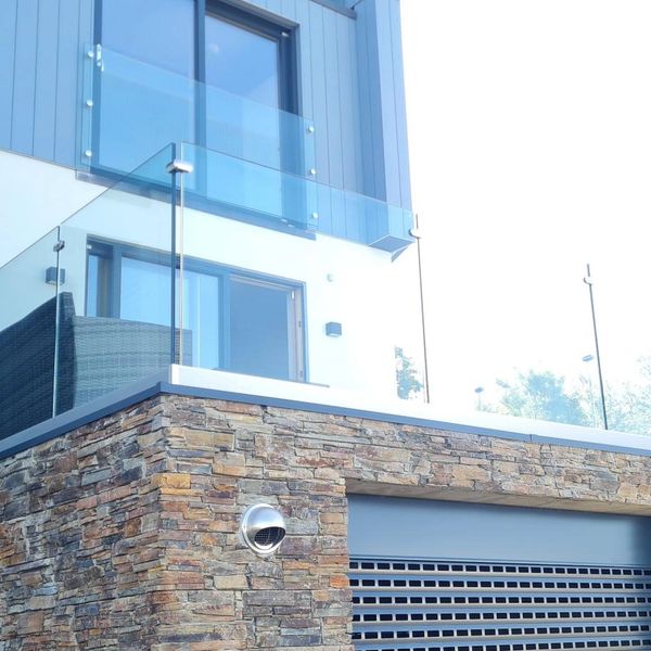 South hams. South Devon. balustrades. handrails. stainless steel. manufacturer. glass. bespoke. Plym