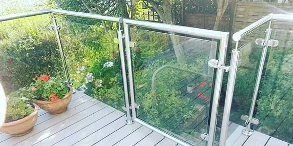 South hams. South Devon. balustrades. handrails. stainless steel. Balcony Plymouth