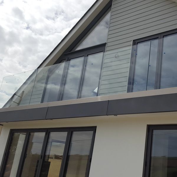 south hams. South Devon. balustrades. high quality. stainless steel. manufacturer. glass. bespoke.