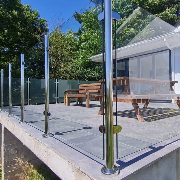 south hams. South Devon. balustrades. high quality. stainless steel. bespoke. glass. plymouth. view.