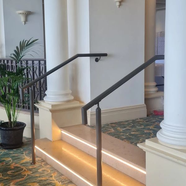 south hams. South Devon. balustrades. handrails. stainless steel. manufacturer. glass. powder coated