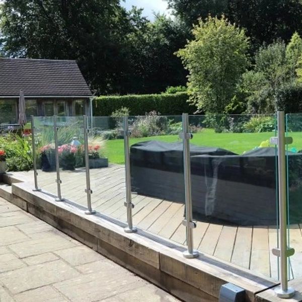 south hams. South Devon. balustrades. high quality. stainless steel. bespoke. glass. seemless.
