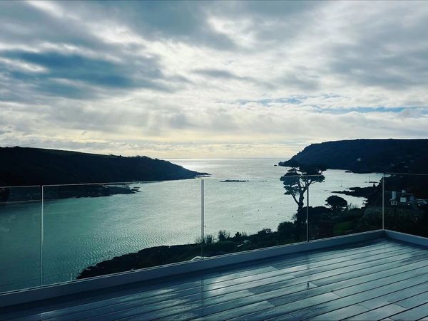 South hams. South Devon. balustrades. handrails. stainless steel. Balcony Plymouth