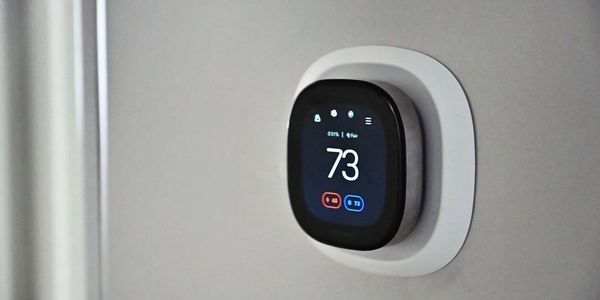 Smart thermostat programming