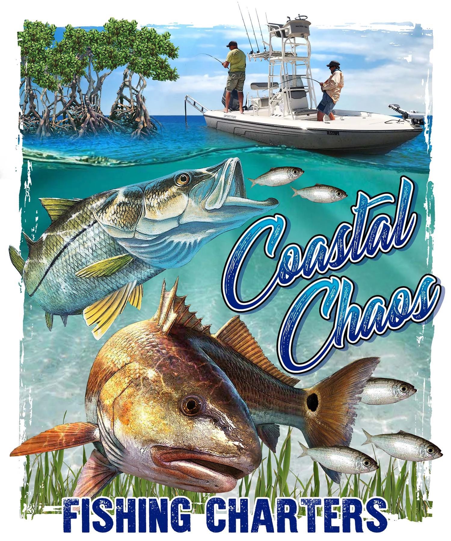 Coastal Chaos Fishing Charters - Fishing, Fishing, Charter