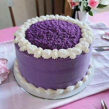 Ube cake