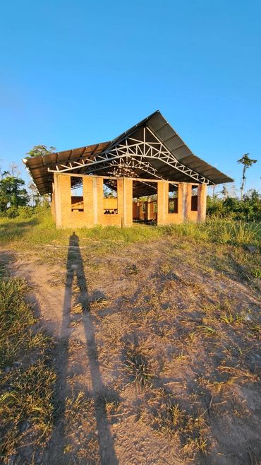 The Church that Cesar is currently building