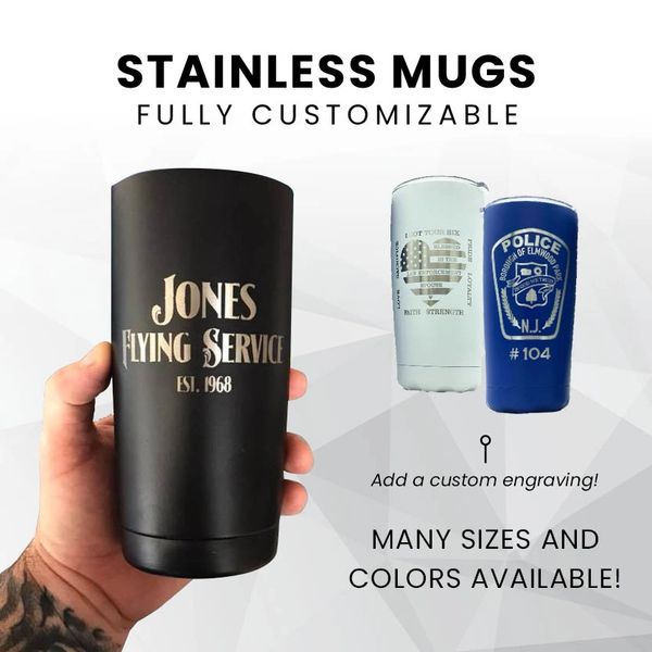 Engraved Tumblers