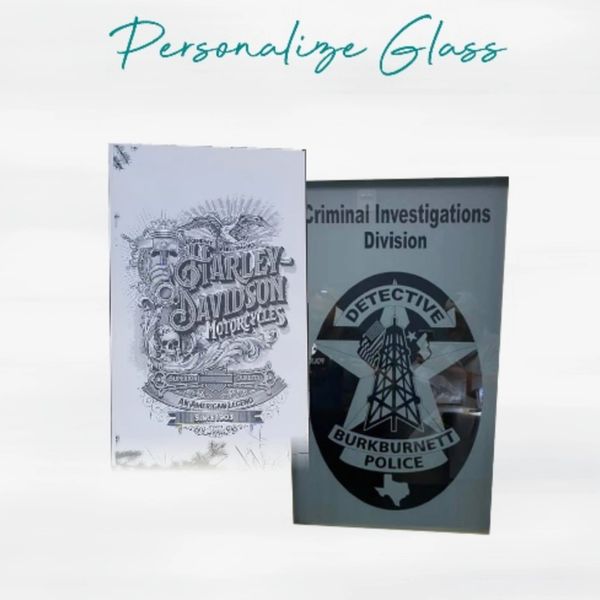 Personalized glass