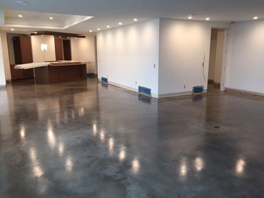 Natural Concrete Floor Polishing - Artisans in Kelowna BC