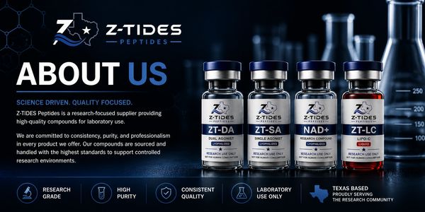 Z-TIDES Peptides offers high-quality research compounds for lab use.