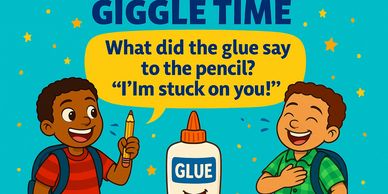 A joke for me -a joke for you, Giggle time is all we do!!! π
Donβt forget to laugh today and spread