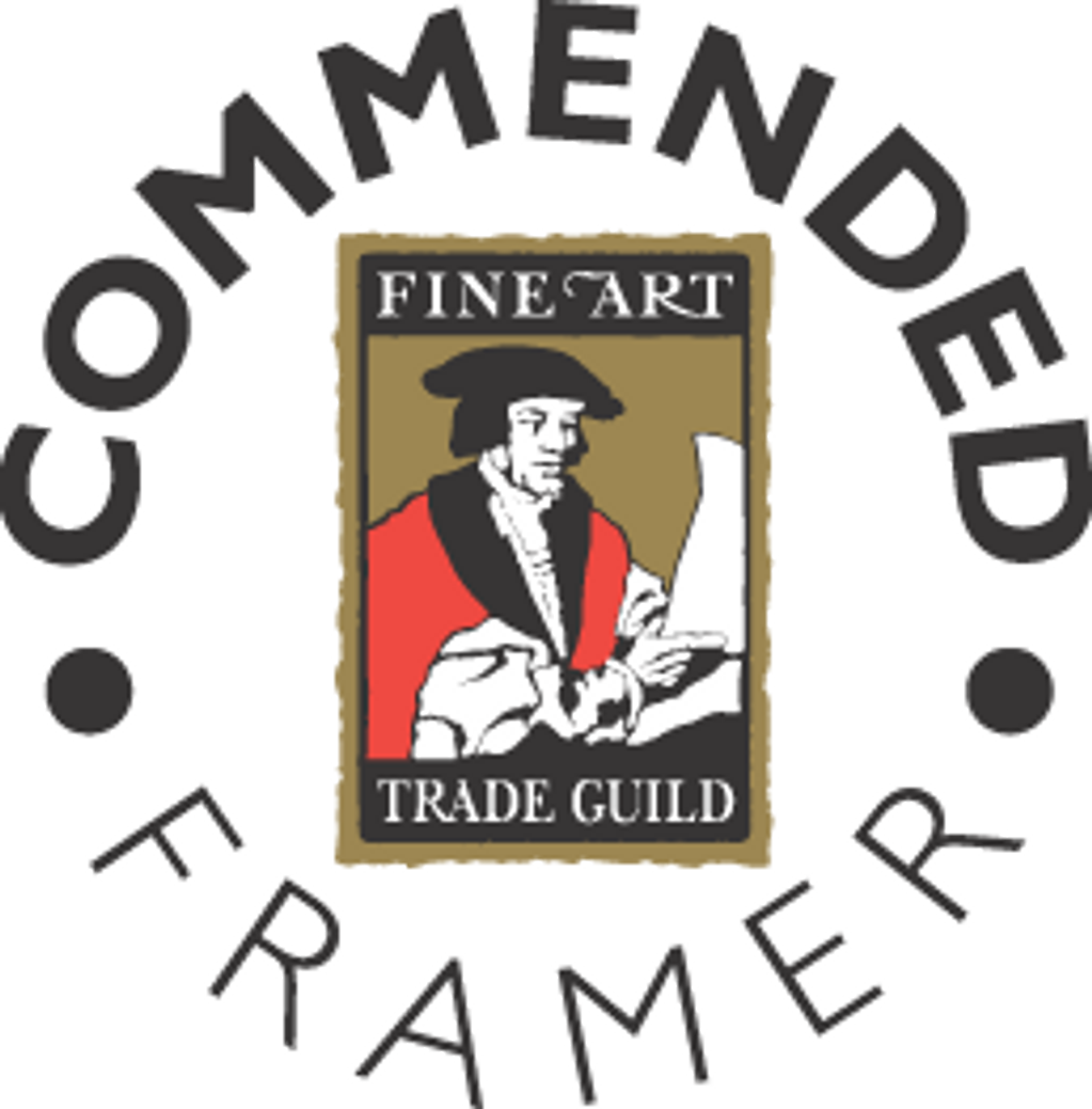 Fine art trade guild commended framer Yorkshire