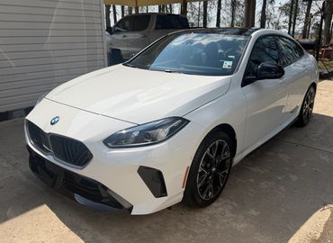 View of a car after Detailing