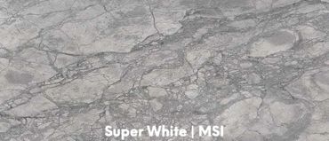 Super White marble is the perfect choice for creating a sophisticated and elegant look. This dramati