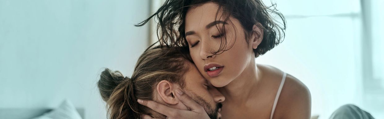 Physical intimacy with a loving partner, by surrendering self-wants, to give pleasure unselfishly.