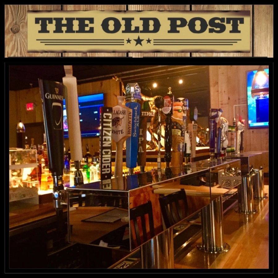 The Old Post is a local destination spot that offers live entertainment (both inside and out). 24 be