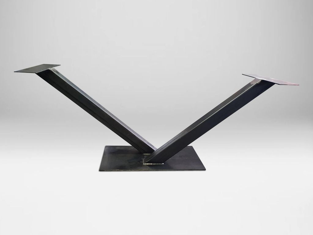 Tischgestell V-Form