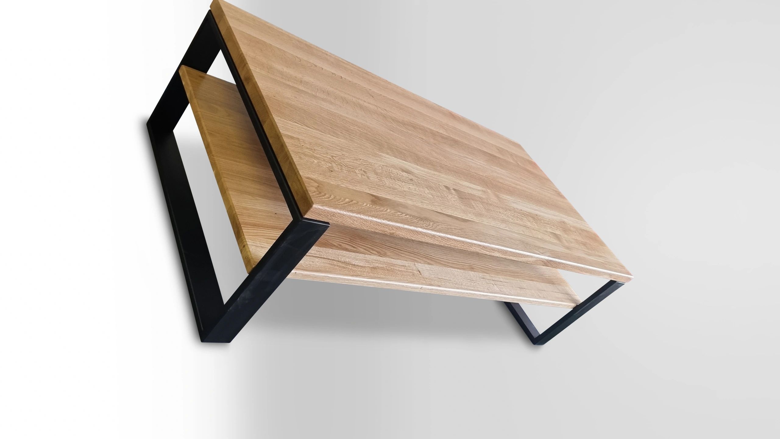 Massivholz Couchtisch