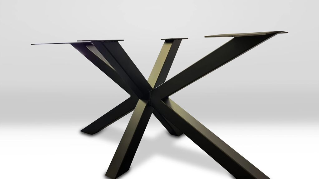 Spider Tischgestell Metall