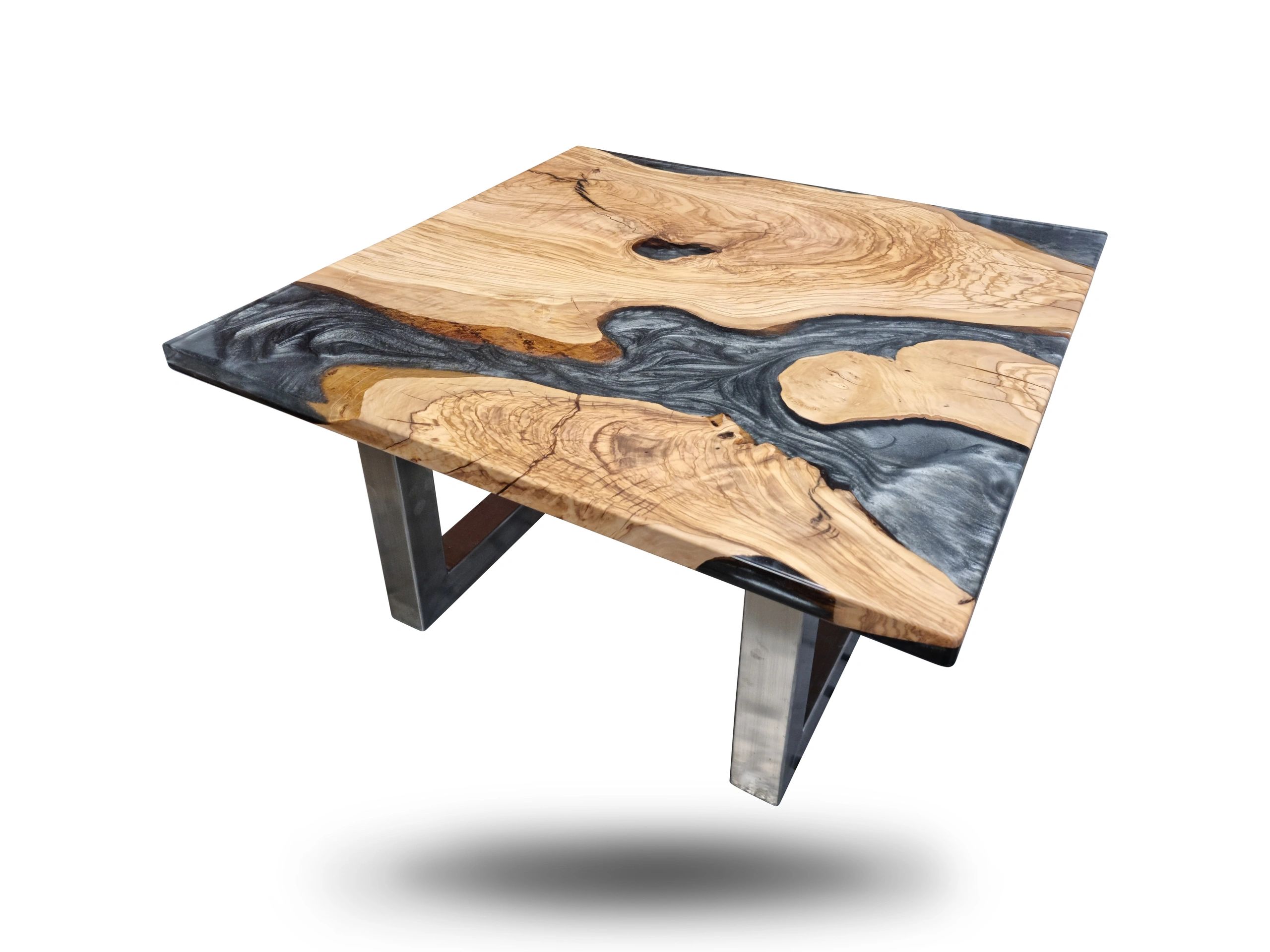 Epoxidharz Couchtisch