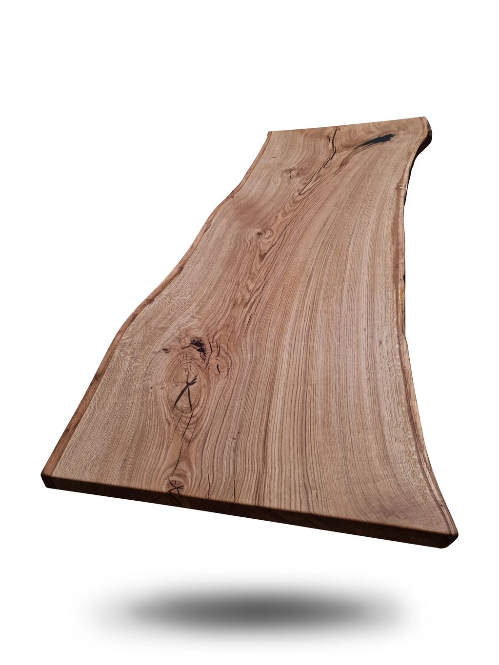 Baumscheibe Tisch Eiche