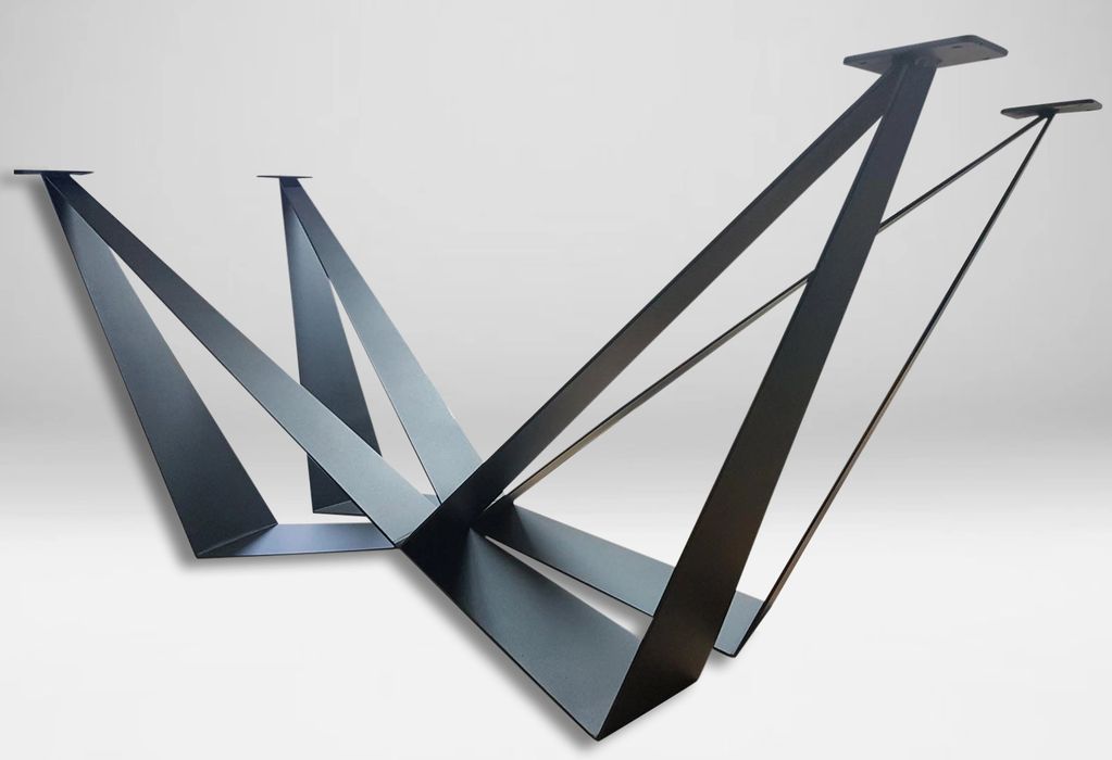 Spider Tischgestell X- Form