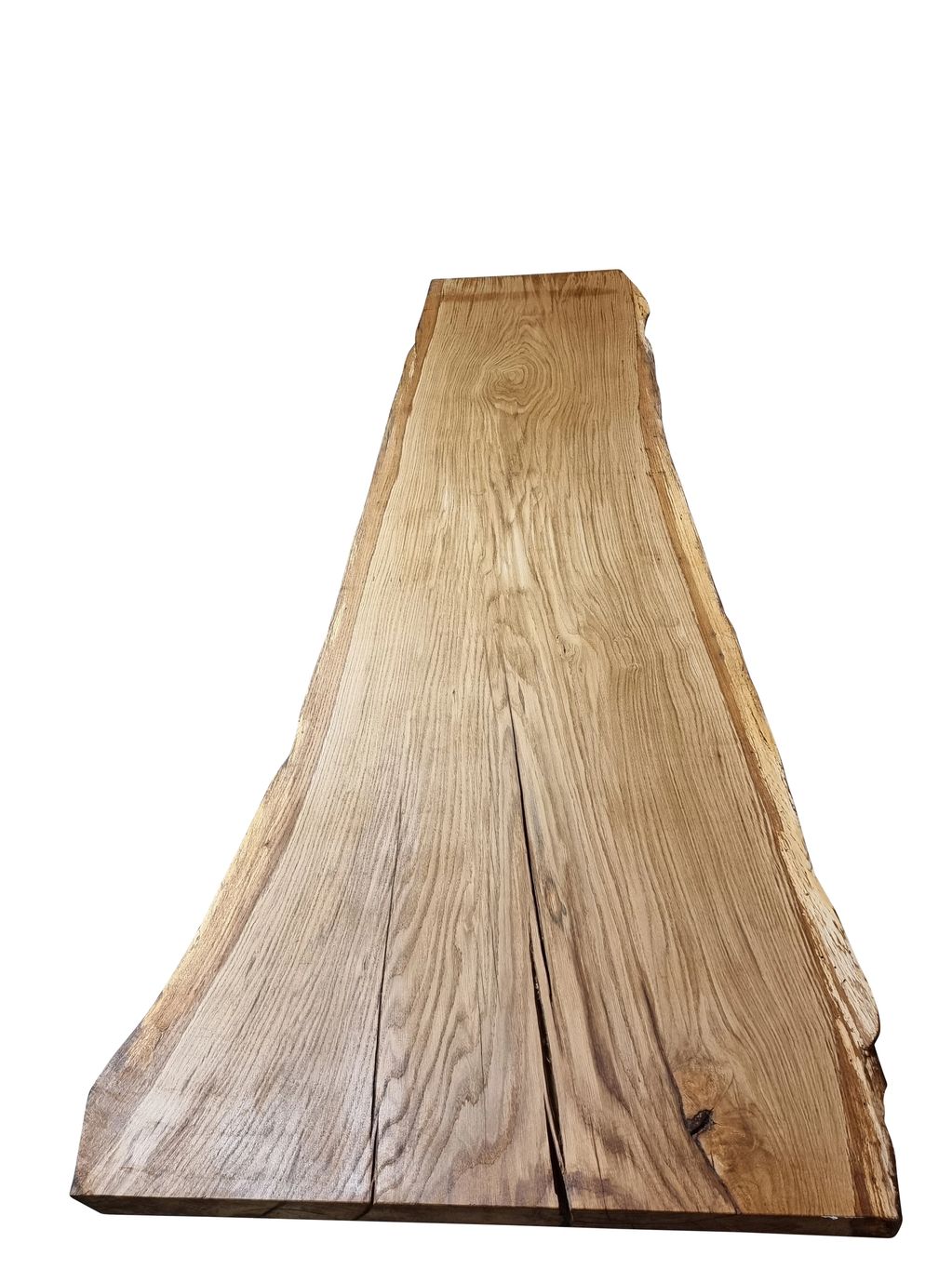 Eiche Baumscheibe Esstisch