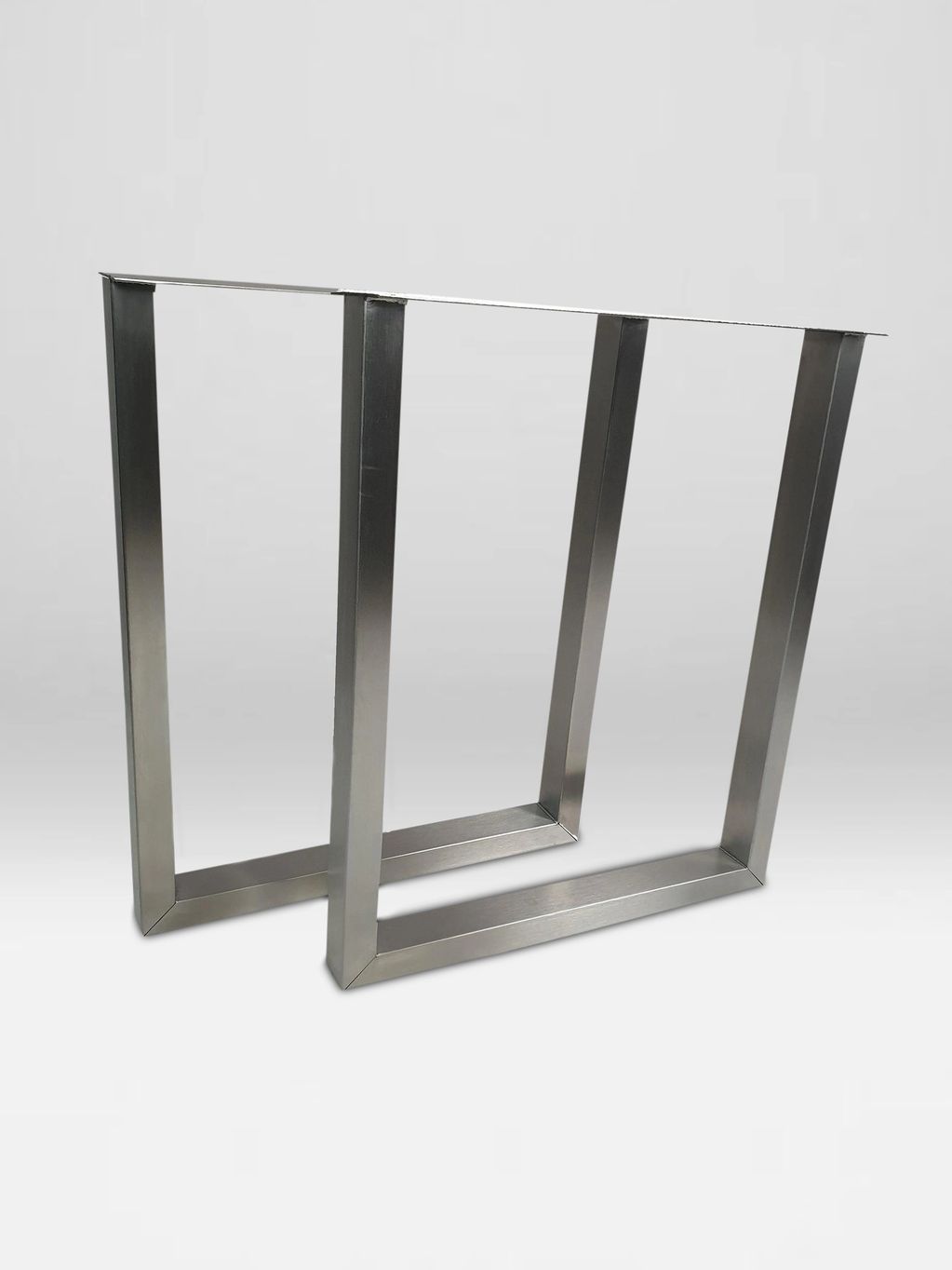 Edelstahl Tischgestell