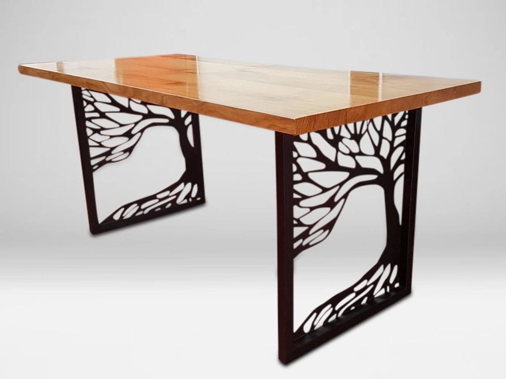 Tischgestell Baummotiv