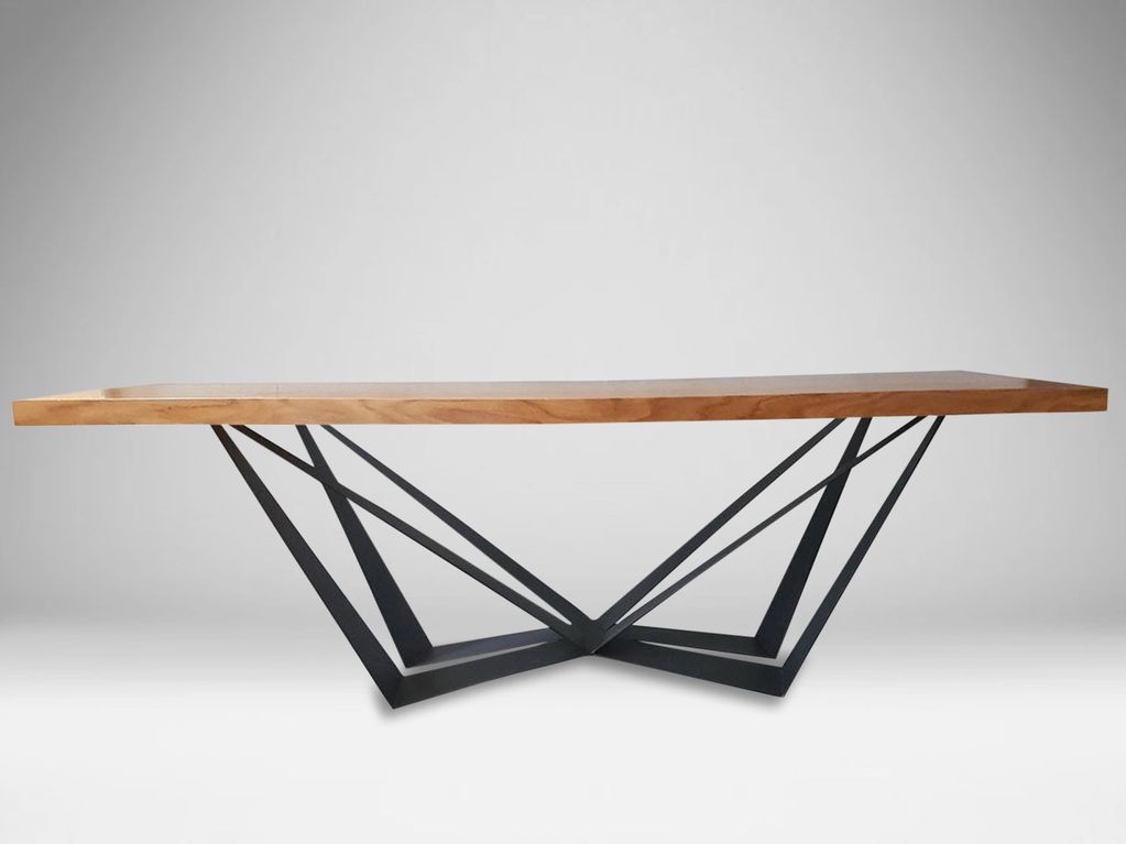 Spider Tischgestell Metall