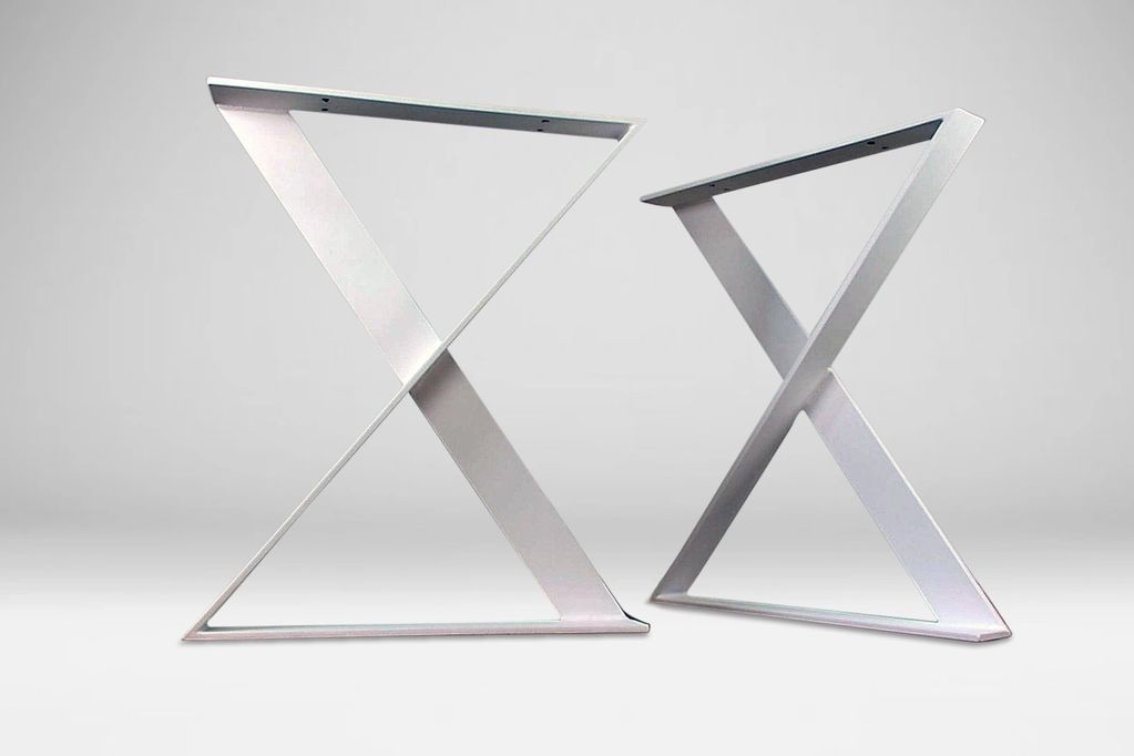 Tischgestell Metall Z Form