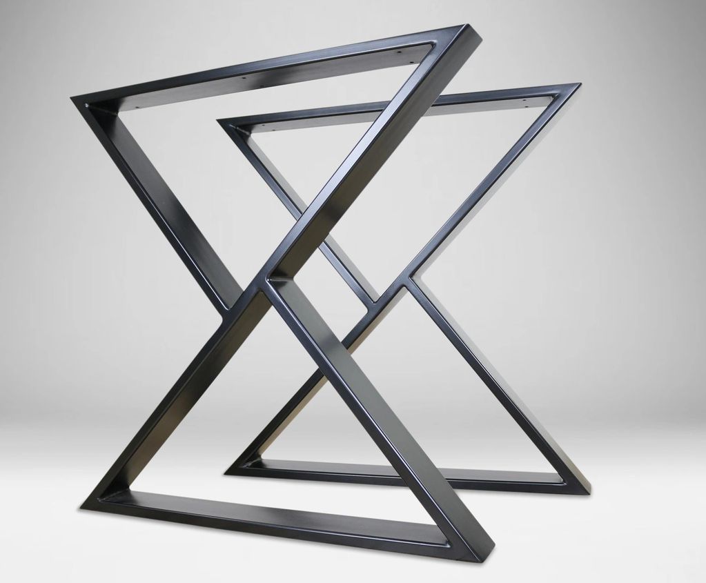 Tischgestell Z- Form