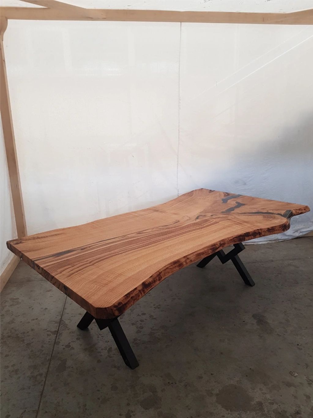 Kastanie Baumscheibe Tisch