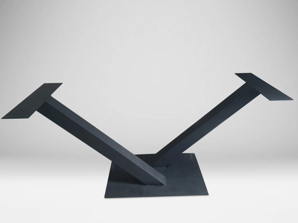 V Tischgestell Mittelgestell Metall