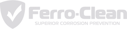 Pure-Clean logo featuring a shield and leaf design.