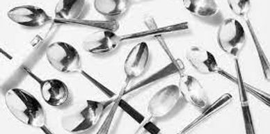 many small spoons, photo by Joseph  De Leo