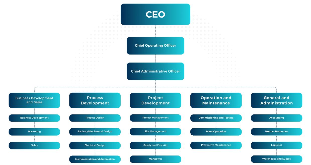 Lean company structure