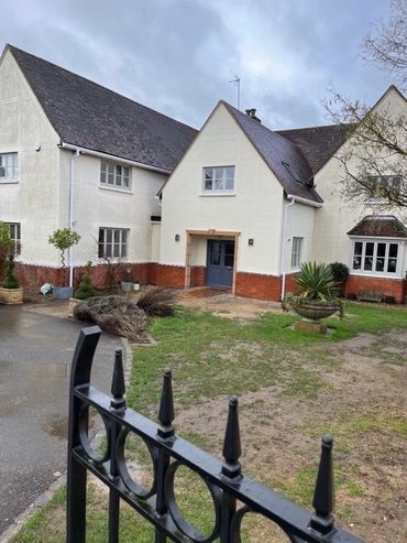 Double storey extension completed for client in welwyn garden city.