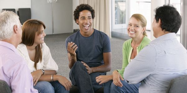 Meeting Of Support Group