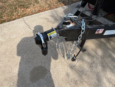 2 inch hitch attachment!
Will Rent you a Hitch if you need one!