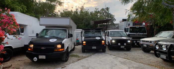 Grip, Camera, Cargo, Run, 4x4's Cine Gennies at RivieramayaGrip. Production & Lighting Rentals.