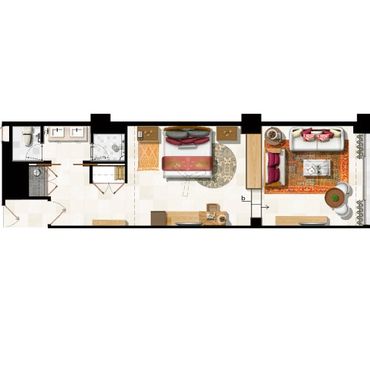 Celebrate Park Junior Loft Plano de Piso